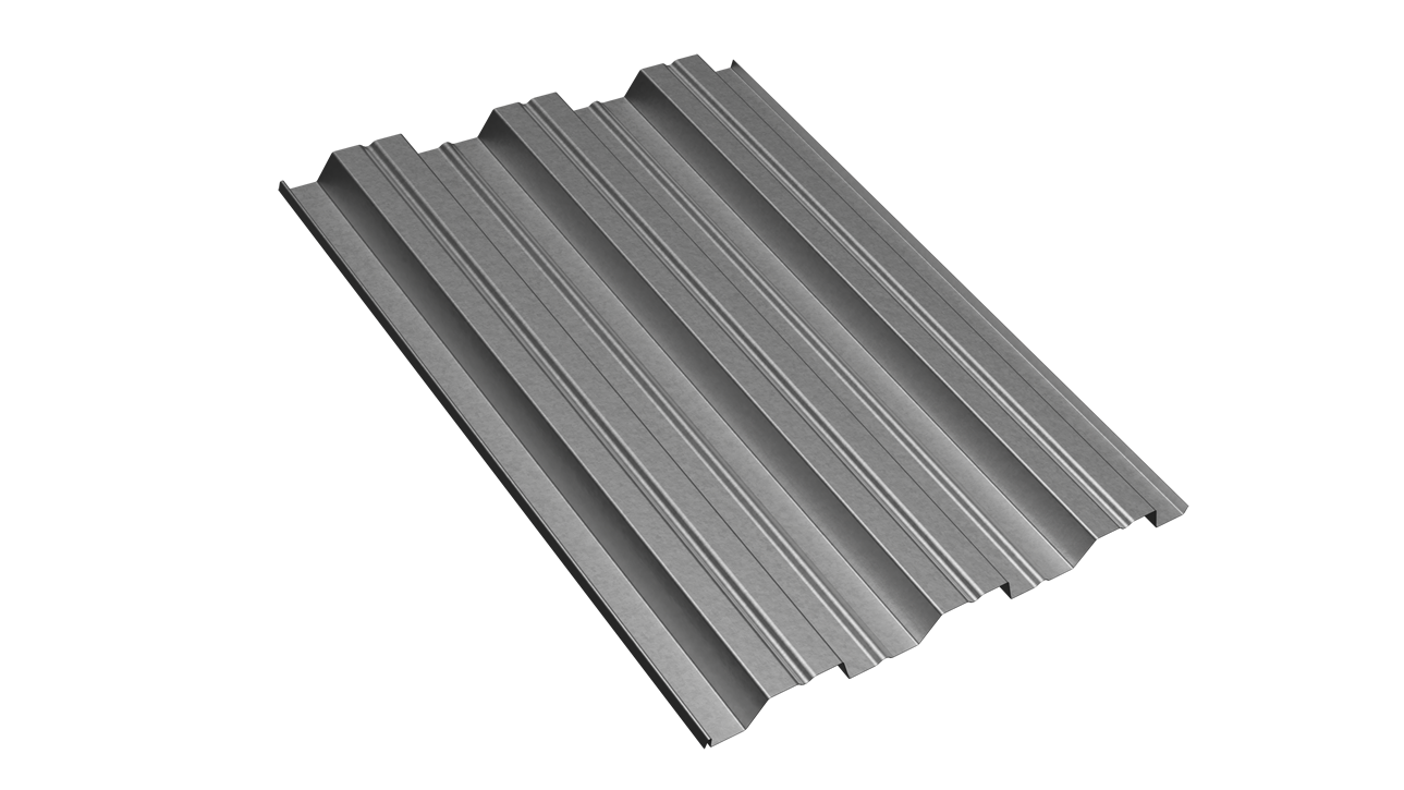 1 - 2W-36 _ DG2W-36 _ Galvanized _ 40W _ Transparent _ Angled