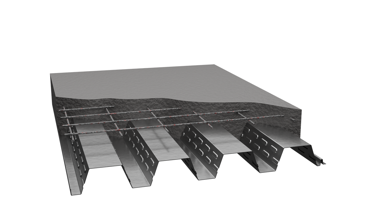1 - DG3WxH _ 3WxH-36_Floor - Galvanized - 40W - Concrete Angled