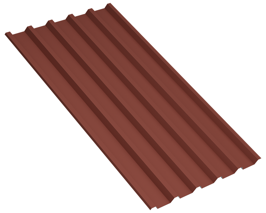 Reversed Box Rib™ Metal Roofing and Siding