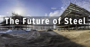 The Future of Steel and a structural steel project