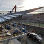 B-Deck Structural Steel Roof Deck Sea-Tac Airport Concourse D Holdroom