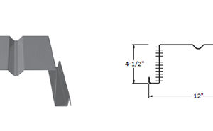 4.5D-12A (web perforated) Acustadek®