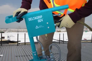 The DeltaGrip® DG4TM Tool builds upon the success of the original DeltaGrip® System by introducing added benefits of higher connection strength, faster cycle time, and increased punch durability.