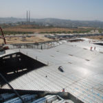 3WH-36 Structural Steel Roof and Floor Deck Palomar Medical Center