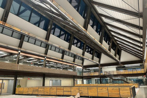 Google Campus in Mountainview, CA featuring ASC Steel Deck