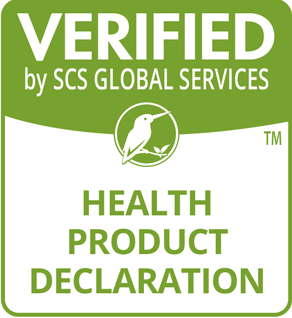 Verified SCS Global Services Health Product Declaration