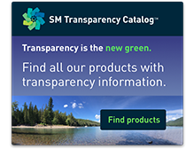 SM Transparency Catalog badge