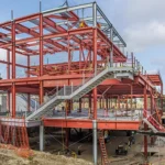 Saddleback College Math & Science Building featuring ASC Steel Deck's cellular acoustical floor and roof deck.