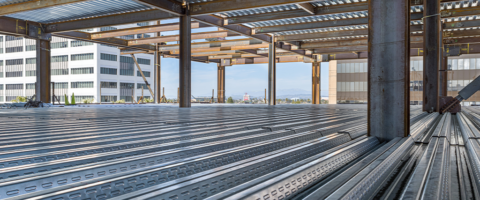 Steel Roof & Floor Deck Project