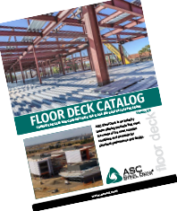 ASC Steel Deck Structural Floor Deck Catalog Header Image