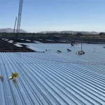 West Coast Warehouse featuring ASC Steel Deck products